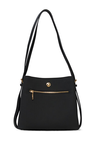 U.S. Polo Assn. Sıyah Kadın Omuz Çantası Us25656