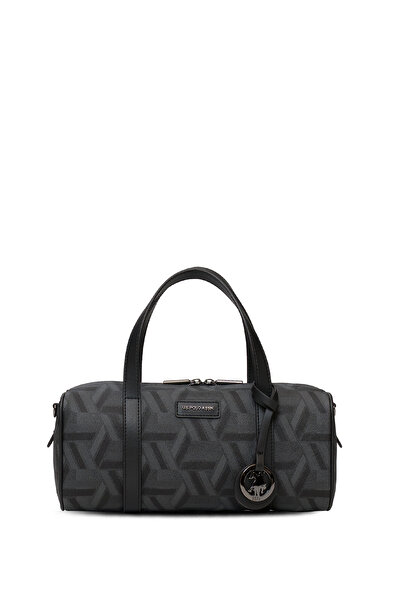 U.S. Polo Assn. Geantă neagră de umăr pentru femei Us25522