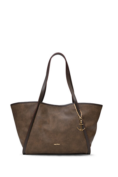 Nautica Kahve Kadın Omuz Çantası Cn7502t