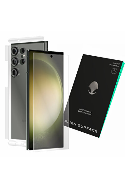 Alien Surface Folie regenerabila ecran si spate pentru Samsung Galaxy S23 Ultra