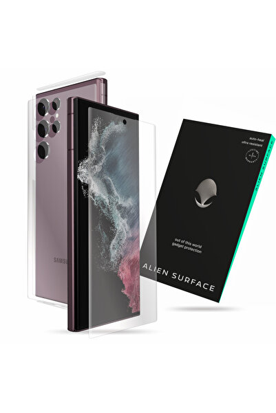 Alien Surface Folie regenerabila ecran si spate pentru Samsung Galaxy S22 Ultra