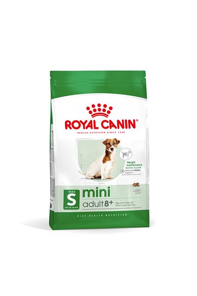 Royal Canin Mini 8 Small Breed Elderly Dog Food 2kg