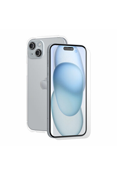 Alien Surface Folie regenerabila ecran transparent si spate mat pentru Apple iPhone 15 Plus