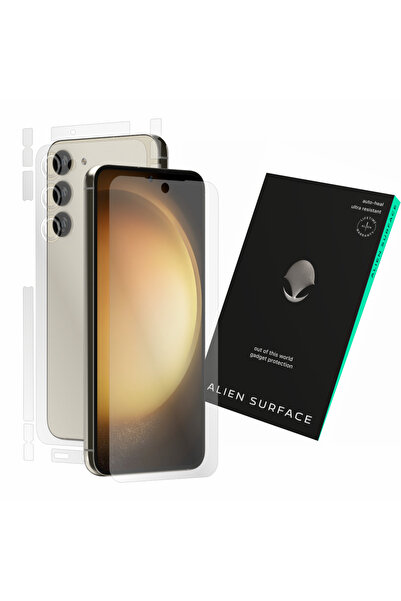 Alien Surface Folie regenerabila ecran si spate pentru Samsung Galaxy S22 Plus