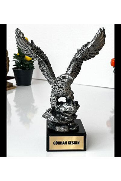 Teknookul Dekoratif Kartal Biblosu , Şık ve Anlamlı Ev Dekorasyonu Hediyelik Ürün