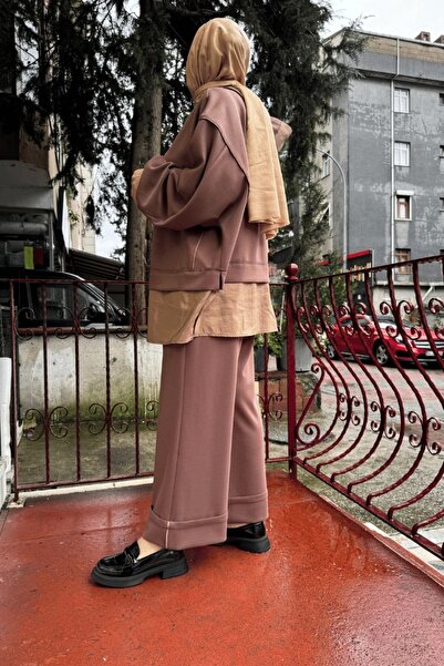 Ghisa Coffee Color Set - 25Ygstkm4837 Model