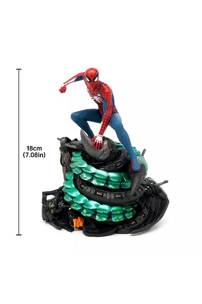 figur Ps4 Spider-Man Collectors Edition Figure 7'' Pvc 18 cm
