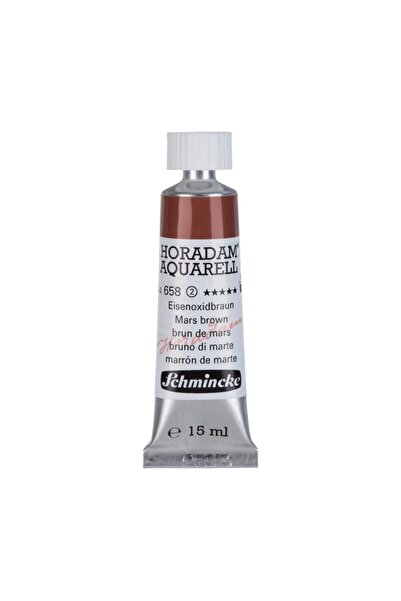 Schmincke : Horadam Aquarell Artist : Tüp Sulu Boya : 15 ml : Seri 2 : 658 Ma...
