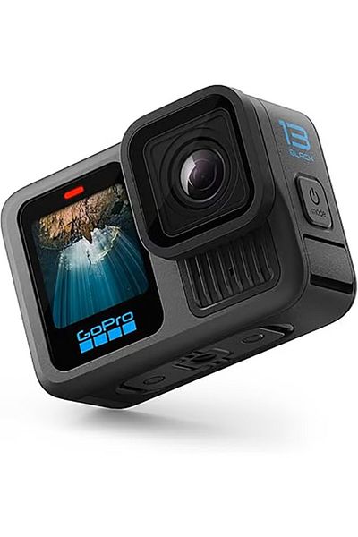GoPro هيرو 13 - كاميرا أكشن مقاومة للماء مع فيديو بدقة 5.3k60، وصورة بدقة 27 ميجابكسل