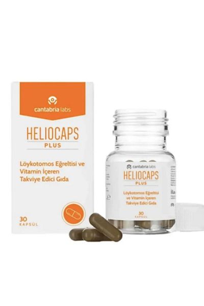 Heliocare Heliocaps Plus 30 Capsules