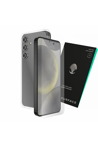 Alien Surface Renewable transparent screen and matte back film for Samsung Galaxy S24 Plus