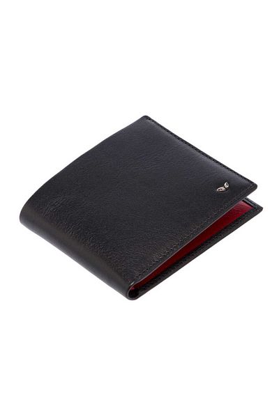 Tergan Black Genuine Leather Men's Wallet - S1Ce 00001654 -U3U