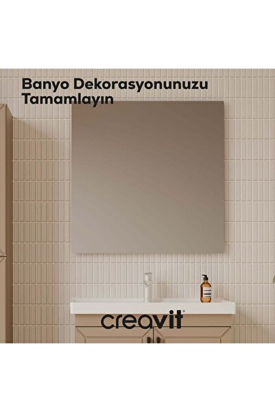 Creavit D20 100 Cm Düz Ayna