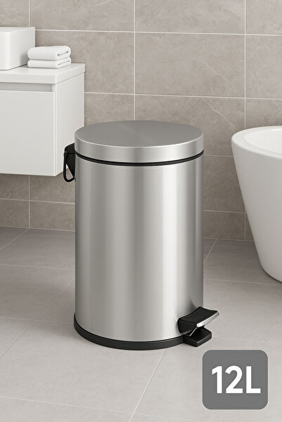 Hanedan Paslanmaz Çelik Kovası 12 Lt