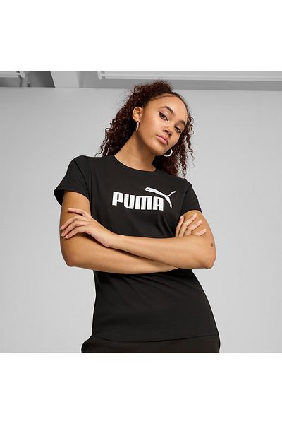 Puma Тениска, Xs, Черна