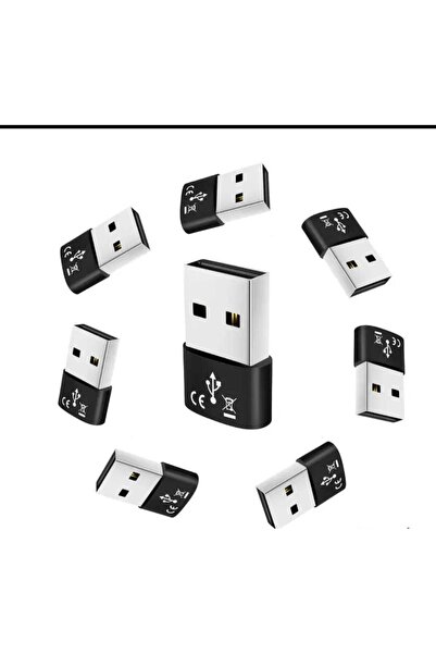 HUXBEE 2 Adet Usp A Dan Usp C Ye Type C Dönüştürücü Metal Kasalı Isınmayan Hı...