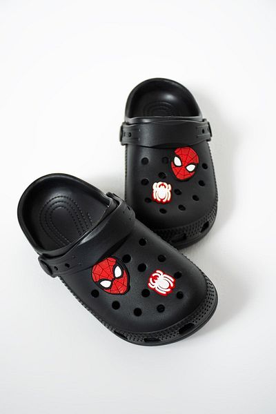 KAOF SHOES Παιδικά σανδάλια Sabo - Αντιολισθητικές παντόφλες με μαλακή σόλα με φιγούρα Spiderman