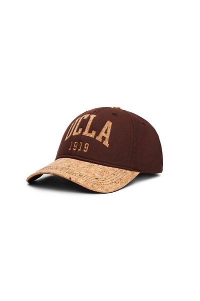 UCLA Mahomes Brown Baseball Cap with Cork Visor - Unisex Hat