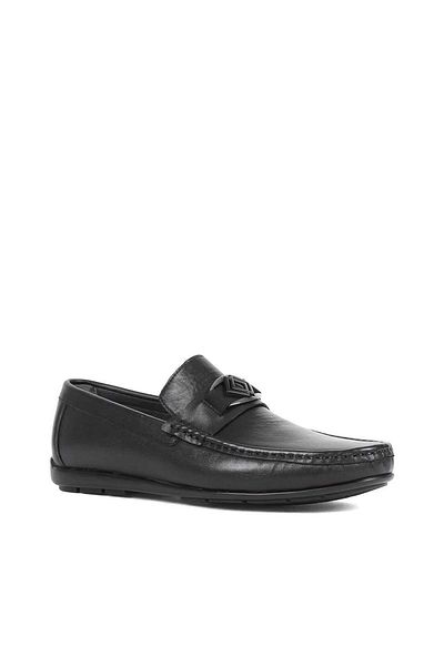 Fosco 3204 Men's Leather Leoafer Shoes