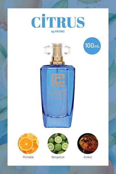 Frederic Patric عطر باتريك سيتروس بريميوم 100 مل