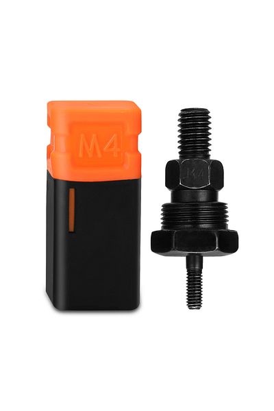 Choice M4 M3 M4 M6 M8 M10 M12 Mandrel Riveter Machine Accessory Threaded Mandrel Rivet Nut Adapter Pull Rod