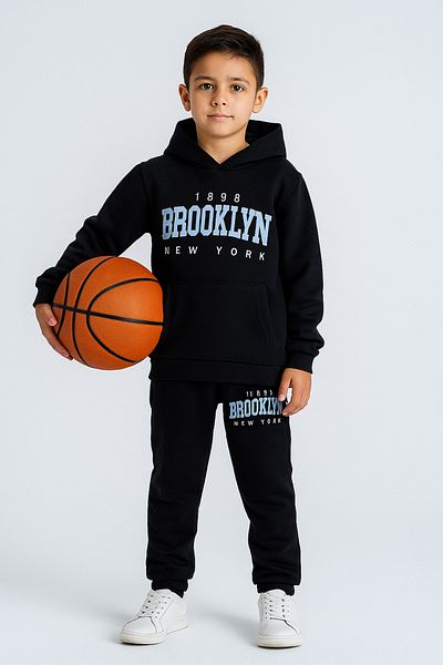 MAXI DRY Σετ με κουκούλα και κουκούλα 9-16 ετών Brooklyn Kangaroo