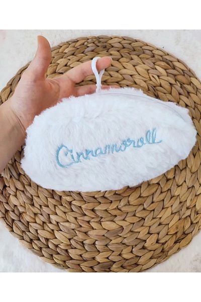 TATA CRAFT CINNAMAROLL SANRIO ΛΟΥΝΤΑ ΜΠΑΛΛΟ ΡΟΖ ΤΣΑΝΤΑ ΟΡΓΑΝΙΣΜΟΥ