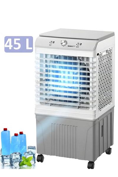 Cady One Air Cooler With A Large Water Tank With A Capacity Of 45 Liters And A Power Of 50 Watts