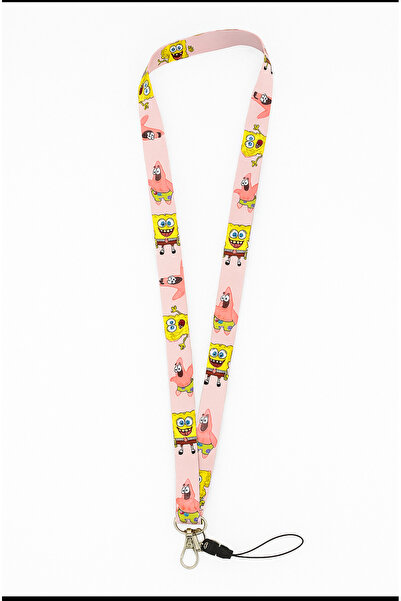 facnspt سبونج بوب وصديقه اللطيف باتريك معلق على الرقبة