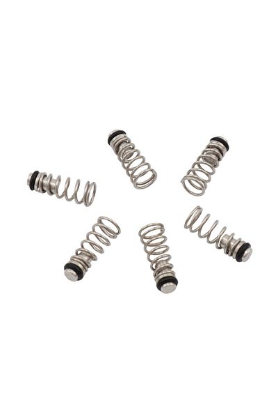 Choice 6pcs Stainless Steel Universal Poppet Valve Draft Beer Parts Fits Beer Brewing Cornelius Type Ball &