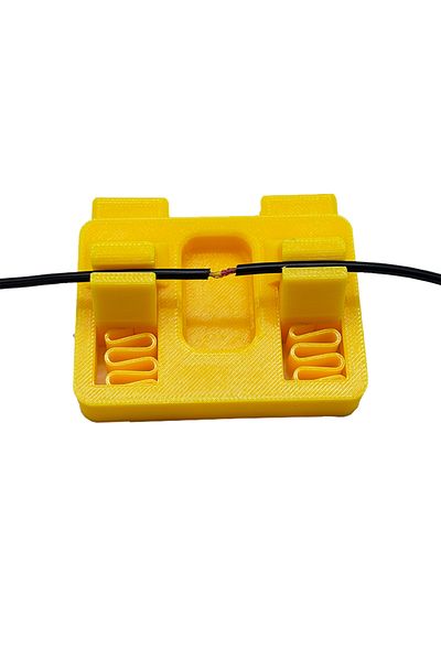 Choice D25010-yellow 1pc Abs Welding Wire Fixture Soldering Wire Holder Welding Clamp Repair Tool Secure H