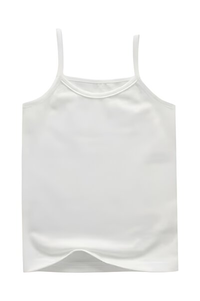 Tezzgelsin Girl's 100% Cotton 3-Piece Premium Combed Cotton Undershirt