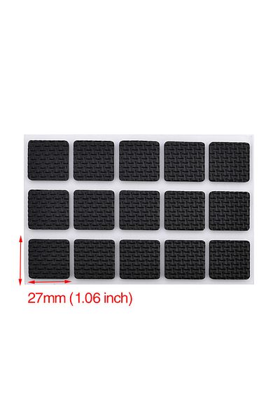 Choice Number 5 Kak 1-24pcs Self Adhesive Furniture Leg Feet Rug Felt Pads Anti Slip Mat Bumper Damper For