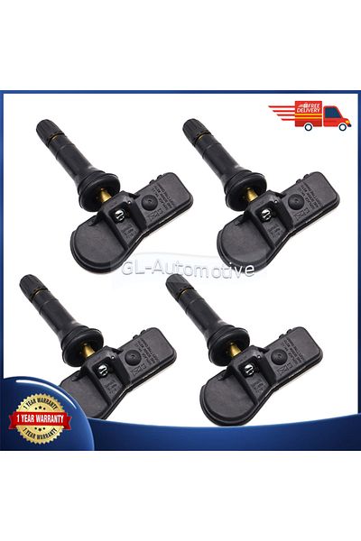 Choice 4 قطع 1/4 قطع 433 ميجا هرتز مستشعر ضغط الإطارات Tpms لسيتروين بيرلينجو C4 C5 Ds4 Ds5 بيجو 207 3008 40