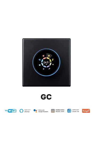 Choice Gas Boiler Wifi Smart Home Heating Knob Thermostat Temperature Controller For Water Gas Boiler Elect