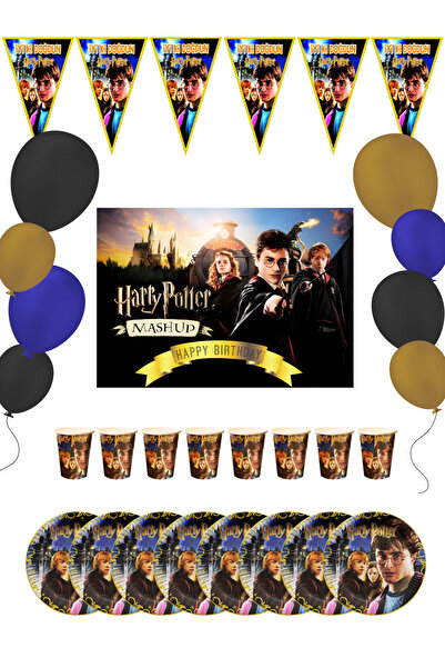 snowparty مجموعة زينة لحفلات أعياد الميلاد مكونة من 8 أشخاص من هاري بوتر هوجو...