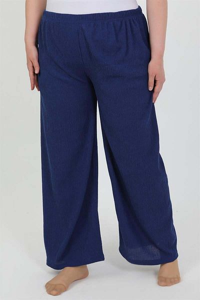 modaserdem Mdsrdm Women's Plus Size Wrinkled Trousers-Saks