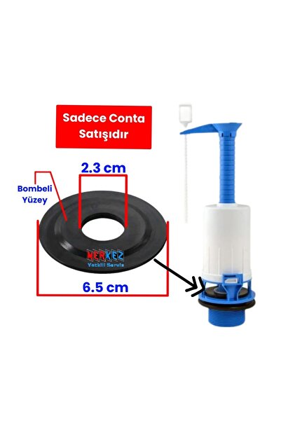 VitrA Klozet Rezervuar İç Takım Contası