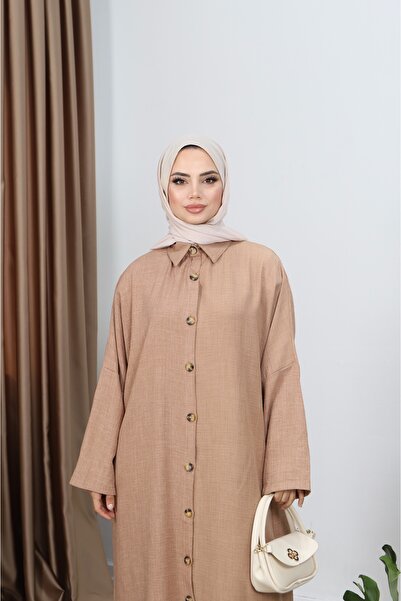 NİSUM MODA Magnolia Linen Look Suit