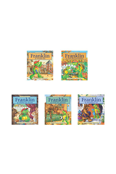 Editura Katartis Colecția Franklin, Set 5 Cărți, Empatie Și Ajutor, Paulette ...