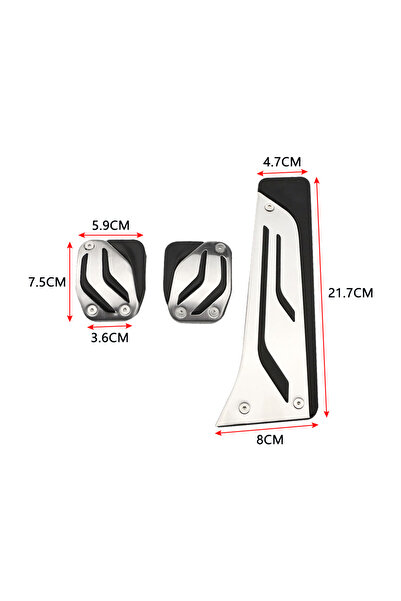 choice2 MT without Rest Car Pedals Cover for BMW 1234 Serials F20 F21 F22 F23...