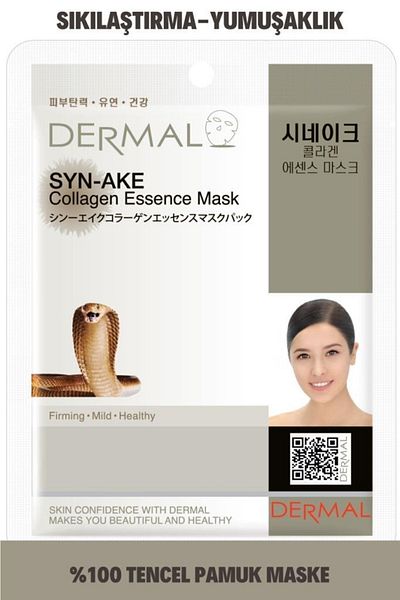 Dermal Firming Anti-Aging Syn-ake Collagen Mask 23 Gr