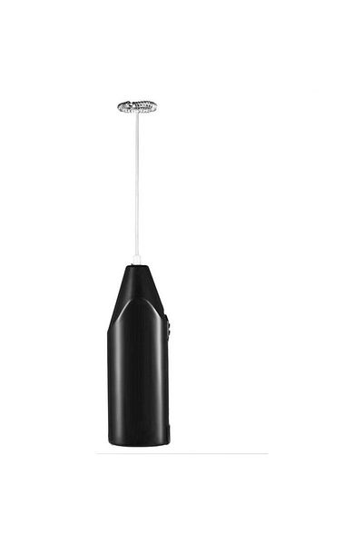 Choice Black Wireless Milk Foamer Coffee Whisk Mixer Electric Blender Egg Beater Mini Frother Handle Stirre