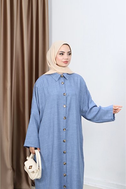 NİSUM MODA Magnolia Linen Blend Suit