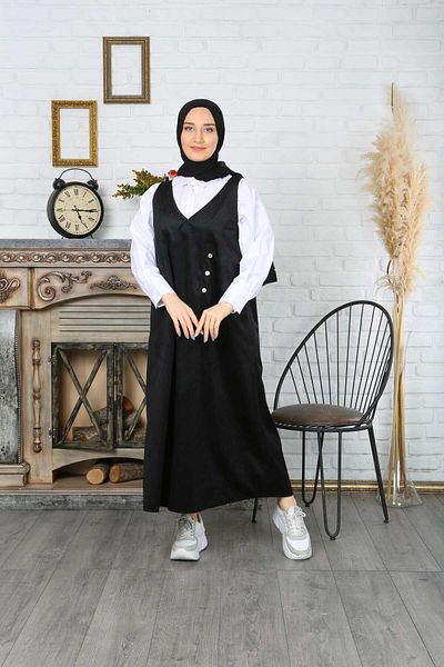 NİSUM MODA ΦΟΡΕΜΑ ΚΟΡΥΦΑΙΟ ΚΟΡΥΦΑΙΟ ΒΕΛΟΥΔΟ ΜΕ ΛΕΠΤΟΜΕΡΗ ΚΟΥΜΠΙ