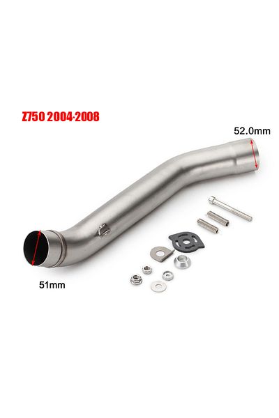 Choice Z750 For Kawasaki Z750 Z 750 2004 - 2008 Z800 Z 800 2013 - 2016 Years Fits 51mm Motorcycle Exhaust M