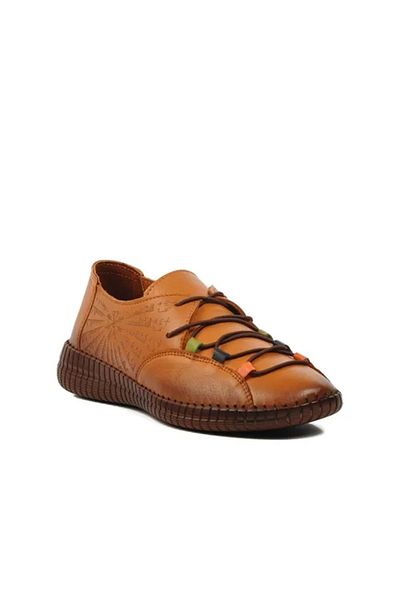 Venüs 24370001y Women's Genuine Leather Orthopedic Casual Shoes