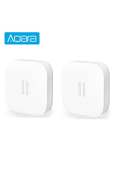 Choice3 2 Pcs Aqara Smart Vibration Sensor Zigbee Motion Shock Sensor Detecti...
