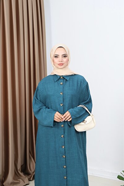 NİSUM MODA Magnolia Linen Blend Suit