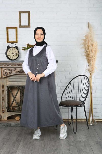 NİSUM MODA ΦΟΡΕΜΑ ΚΟΡΥΦΑΙΟ ΚΟΡΥΦΑΙΟ ΒΕΛΟΥΔΟ ΜΕ ΛΕΠΤΟΜΕΡΗ ΚΟΥΜΠΙ